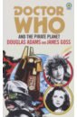 Adams Douglas, Goss James Doctor Who and The Pirate Planet the time the time expanded edition 2lp red white color vinyl