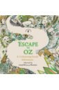Escape to Oz. A Colouring Book Adventure oz amos scenes from village life