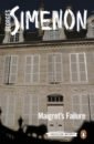 Simenon Georges Maigret's Failureъ