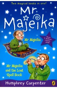 Carpenter Humphrey - Mr Majeika. Mr Majeika and the Lost Spell Book