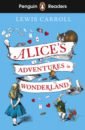 Обложка Alice’s Adventures in Wonderland. Level 2