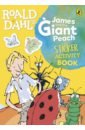 Dahl Roald Roald Dahl's James and the Giant Peach. Sticker Activity Book meet bluey sticker activity book