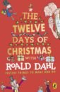Dahl Roald Roald Dahl's The Twelve Days of Christmas new arrival christmas gift croc shoe charms santa claus ho ho ho decorations merry christmas eve cookie accessories elk sled
