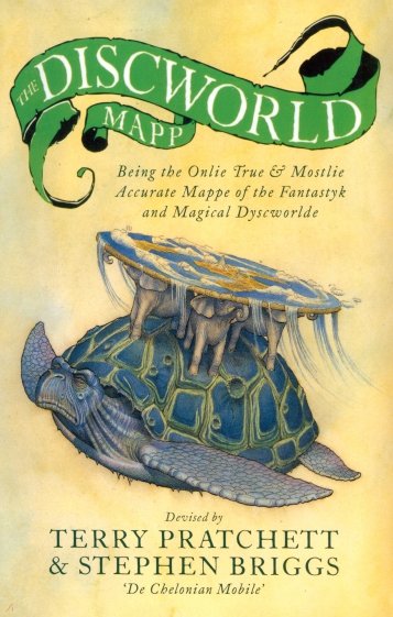 The Discworld Mapp