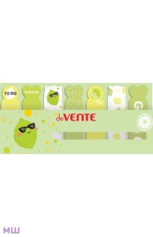 Этикетки-закладки Lime, 7 цветов