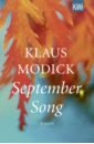 Modick Klaus September Song modick klaus september song