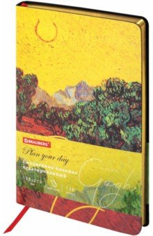 Ежедневник недатированный Van Gogh, А5, 136 листов