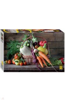 Пазл-1000 Натюрморт с овощами Степ Пазл