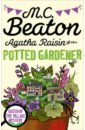 Beaton M.C. Agatha Raisin and the Potted Gardener 2021 garden gloves with 4 abs plastic claws garden digging planting 1 pair drop