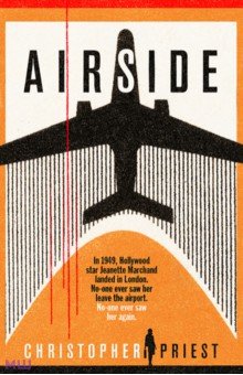 Обложка книги Airside, Priest Christopher