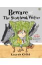 Child Lauren Beware of the Storybook Wolves grandma xi who hates the night picture book early education enlightenment cognitive picture book story book