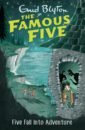 Blyton Enid Five Fall Into Adventure anderson laura ellen amelia fang and the trouble with toads