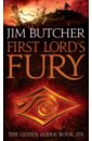 Butcher Jim First Lord's Fury butcher jim academ s fury