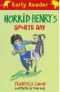 Simon Francesca Horrid Henry's Sports Day