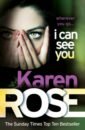 Rose Karen I Can See You lagercrantz rose see you when i see you book 5