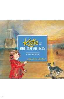 Katie and the British Artists Orchard Book