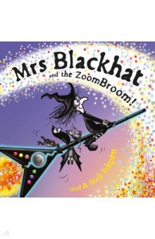 Mrs Blackhat and the ZoomBroom Hodder & Stoughton