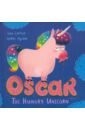 Carter Lou Oscar the Hungry Unicorn Board Book wood val a place to call home