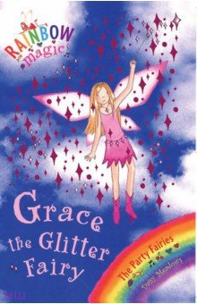 Grace The Glitter Fairy Orchard Book