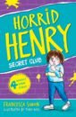 Simon Francesca Horrid Henry and the Secret Club party time birthday candle number 3