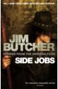 Butcher Jim Side Jobs. Stories from The Dresden Files bassett jennifer the omega files short stories level 1