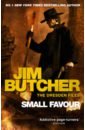 Butcher Jim Small Favour clare c queen of air and darkness