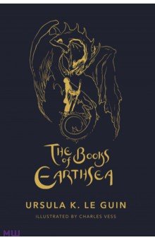 Обложка книги The Books of Earthsea. The Complete Illustrated Edition, Le Guin Ursula K.