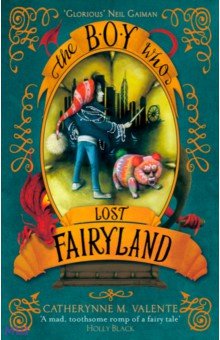 The Boy Who Lost Fairyland Atom