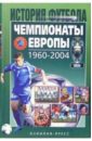 Елагин Александр Викторович Чемпионат Европы 1960-2004 гг