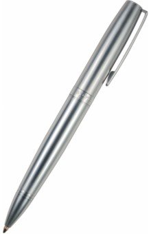 Ручка шариковая автоматическая Sorrento, синяя, серебряный металлический корпус Bruno Visconti - фото 1