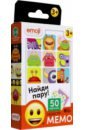 Обложка Настольная игра Эмоджи. Мемо. Монстры, черная