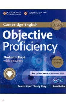 Objective. Proficiency. 2nd Edition. Student's Book with Answers with Downloadable Software (+2CD) Cambridge
