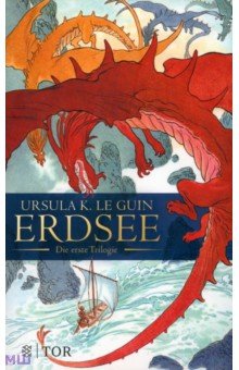 Обложка книги Erdsee. Die erste Trilogie, Le Guin Ursula K.