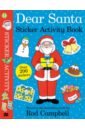 Dear Santa Sticker Activity Book - Campbell Rod