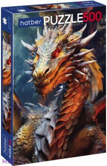 Пазлы-500 Сказочный дракон Хатбер