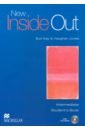 Kay Sue, Jones Vaughan, Maggs Peter New Inside Out. Intermediate. Student's Book + CD цена и фото