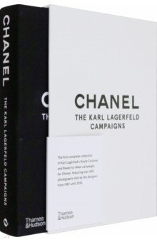 Chanel. The Karl Lagerfeld Campaigns Thames&Hudson