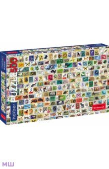 

Пазл Puzzle-500 Ностальгия. Марки
