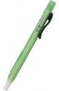 Обложка Ластик-карандаш выдвижной Click Eraser 2, зеленый корпус