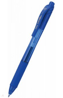 Ручка гелевая автоматическая Energel-X, темно-синяя Pentel