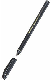 Ручка гелевая Stellar Gel, черная Berlingo