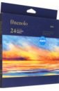 Обложка Карандаши цветные Finenolo, 24 цвета