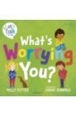 new the book you wish your parents had read an emotional communication book written by a psychotherapist for parents and child Potter Molly What's Worrying You?