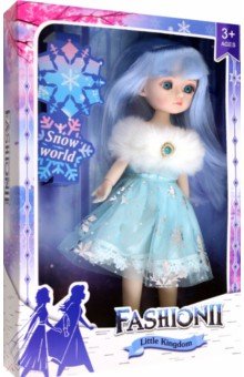 Кукла Зимняя принцесса Junfa