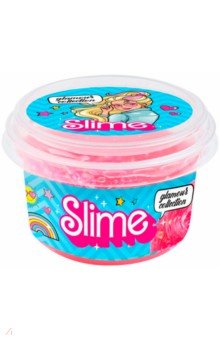 Slime glamour collection clear, розовый Волшебный мир - фото 1
