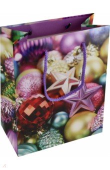 

Пакет новогодний ламинированныйъ