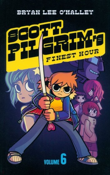 Scott Pilgrim's Finest Hour. Volume 6