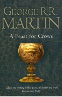 Обложка книги A Feast for Crows, Martin George R. R.