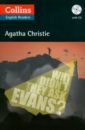 Christie Agatha Why Didn't They Ask Evans? Level 5. B2+ + CD watson christie the language of kindness a nurse s story