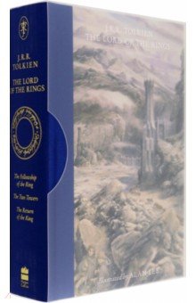 The Lord of the Rings. Illustrated Slipcased Edition